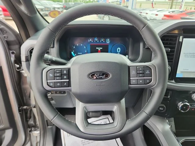 New 2026 Iconic Silver Metallic Ford XLT image 14
