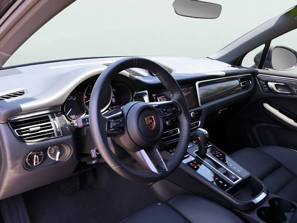 Used 2025 Volcano Grey Metallic Porsche GTS image 4