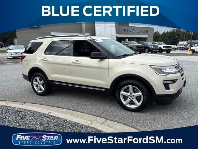 2018 Ford Explorer XLT