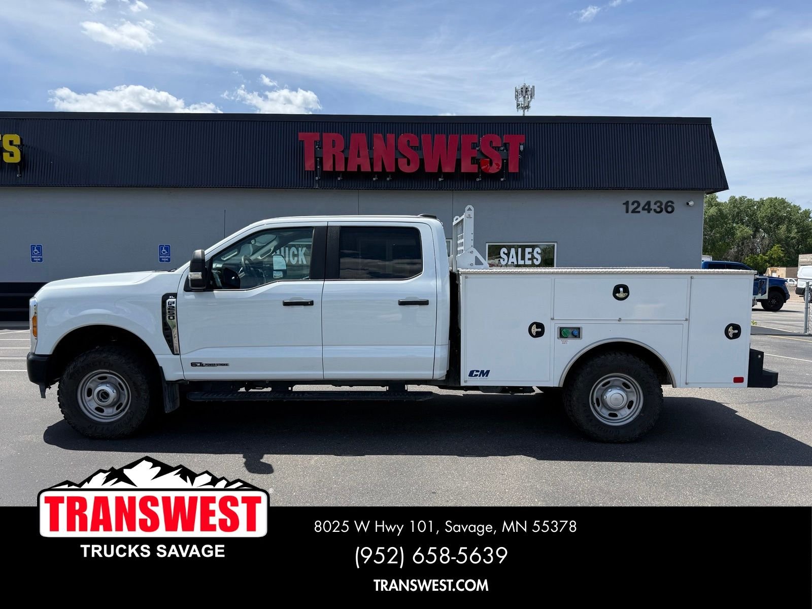 Used 2025 Ford F-250 Super Duty XL with VIN 1FT8W2BT4SED73861 for sale in Minneapolis, Minnesota