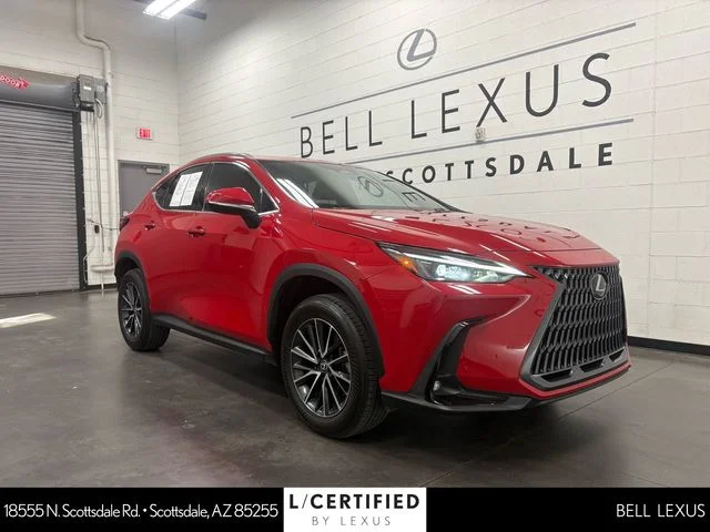Certified Used 2024 Red Lexus 350 Base image 1