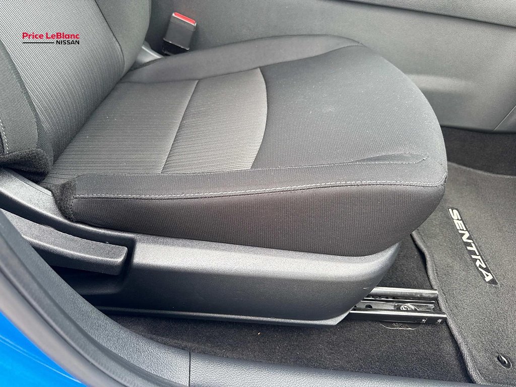 Certified Used 2025 Electric Blue Metallic Nissan SV image 11