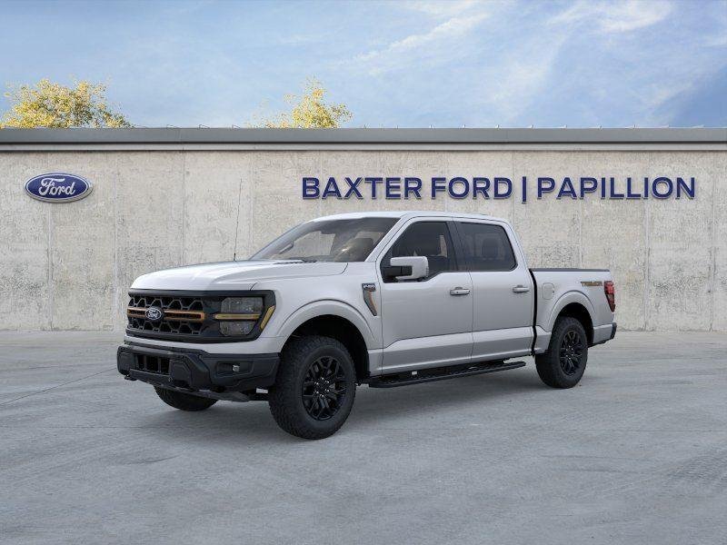 New 2026 Iconic Silver Ford Tremor image 16