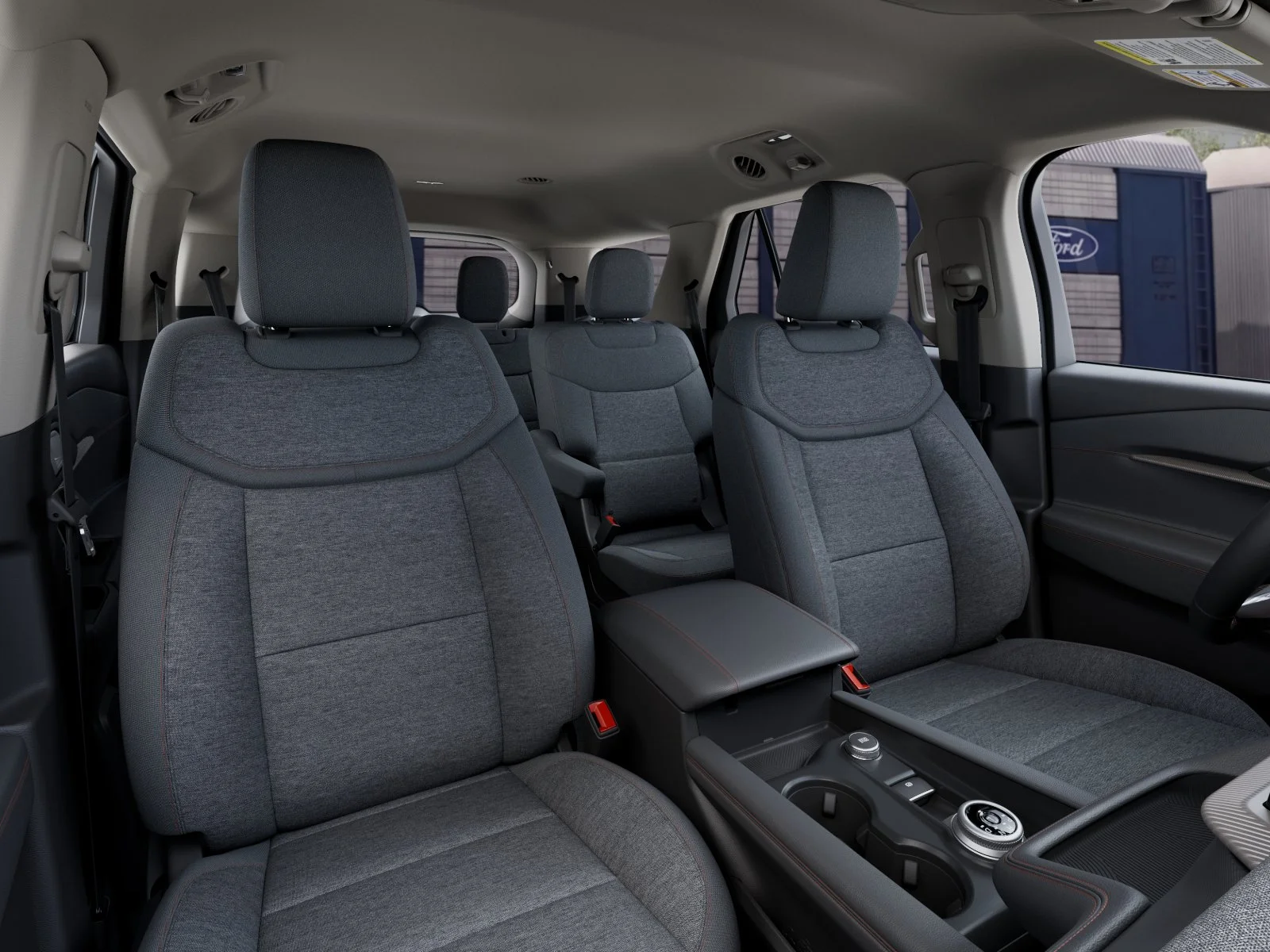 New 2027 Carbonized Gray Metallic Ford Active image 10