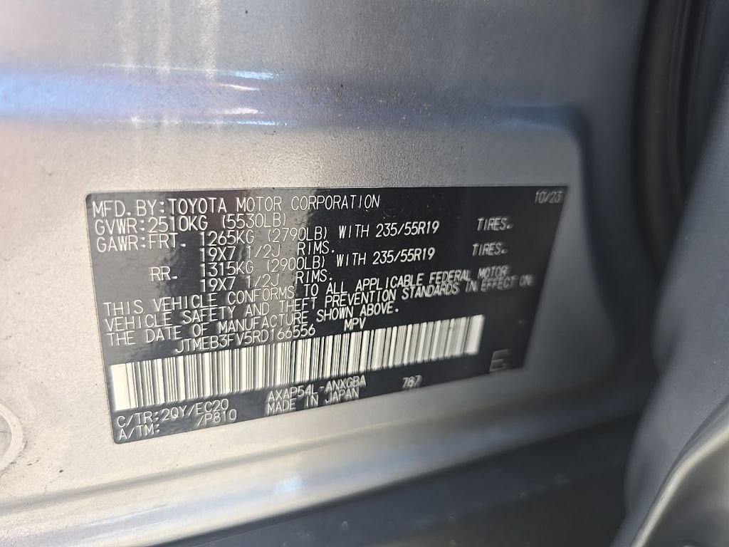 Used 2024 Silver Toyota XSE image 13