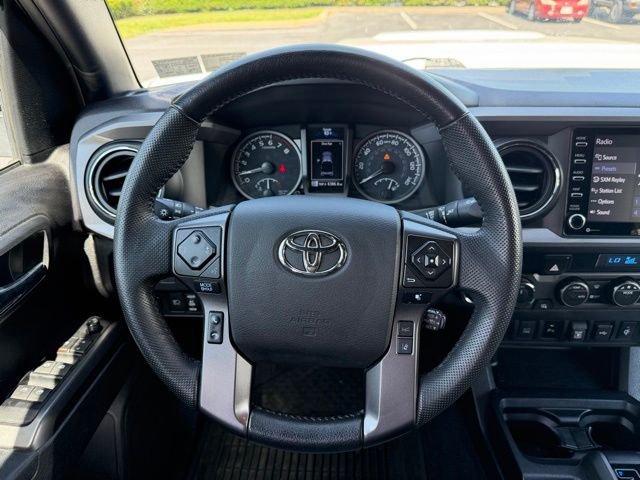 Certified Used 2023 White Toyota TRD Sport image 15