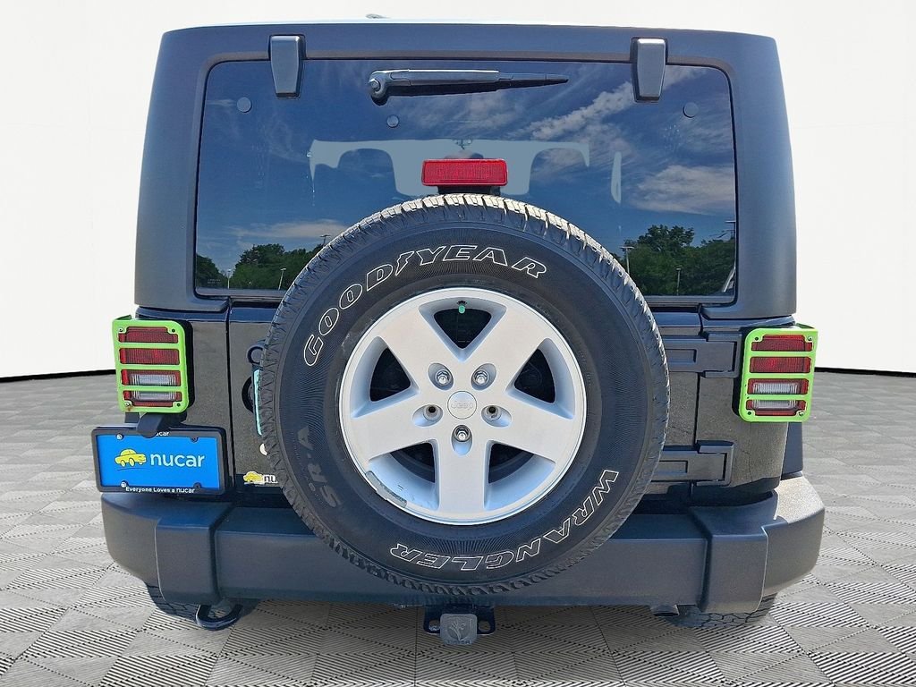 Used 2017 Black Jeep Sport image 6