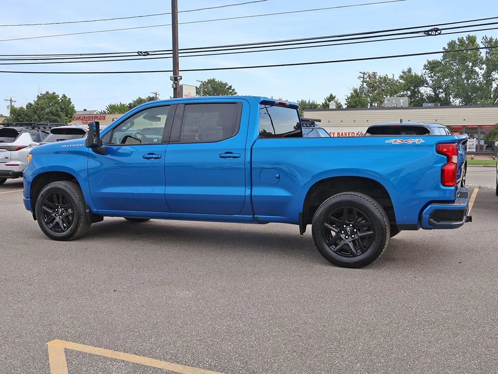 Used 2024 Blue Chevrolet RST image 12