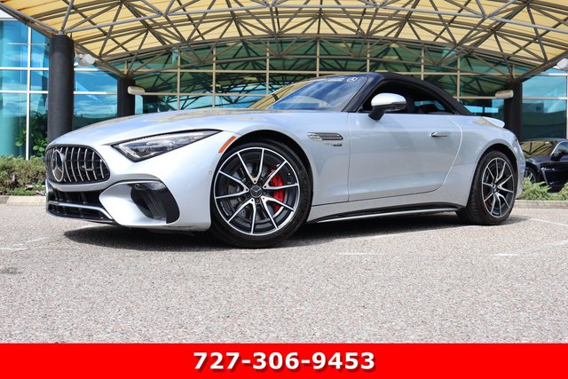 2022 Mercedes-Benz SL AMG® SL 55