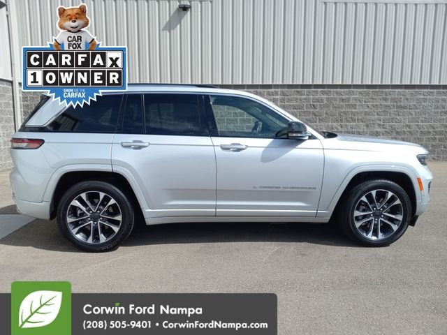 Used 2022 Jeep Grand Cherokee Overland 4xe with VIN 1C4RJYD6XN8742769 for sale in Nampa, ID