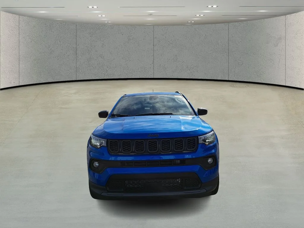 New 2026 Blue Jeep Latitude image 2