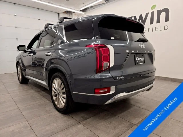 Used 2020 Steel / Graphite Hyundai Limited image 3