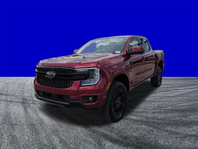 New 2026 Ruby Red Metallic Tinted Clearcoat Ford Lariat® image 8