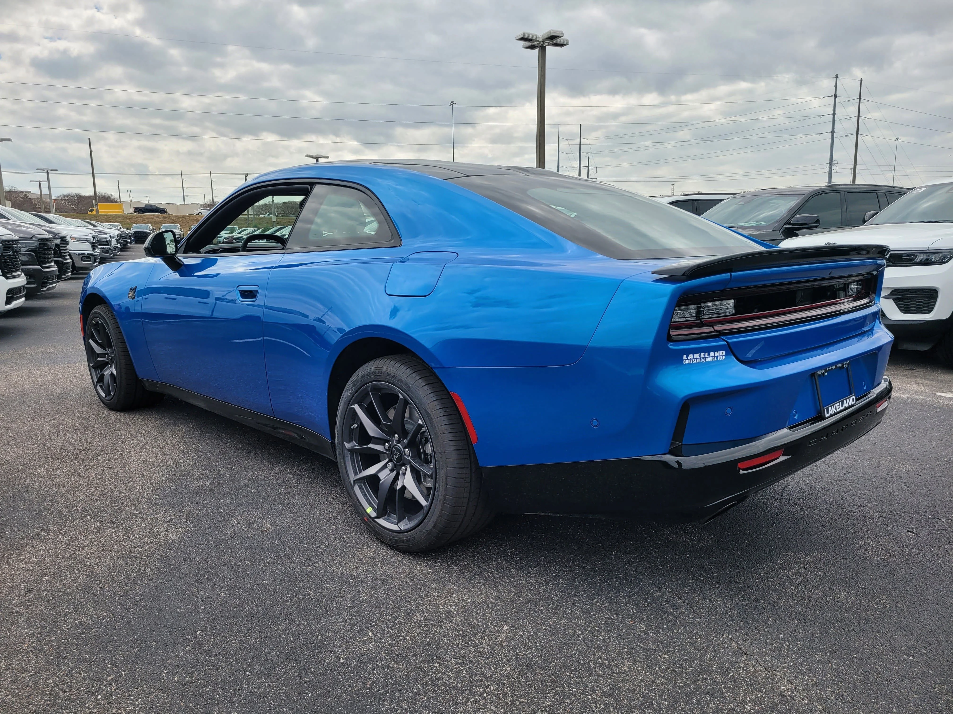 New 2026 Bludicrous Dodge Scat Pack image 8