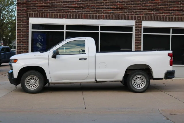 2021 Chevrolet Silverado 1500