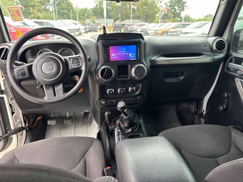 Certified Used 2016 Black Jeep Unlimited Sport image 21