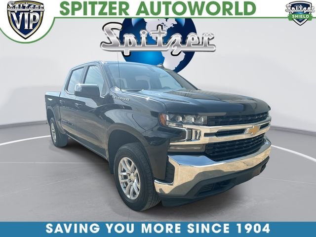 Used 2021 Black Chevrolet LT image 1