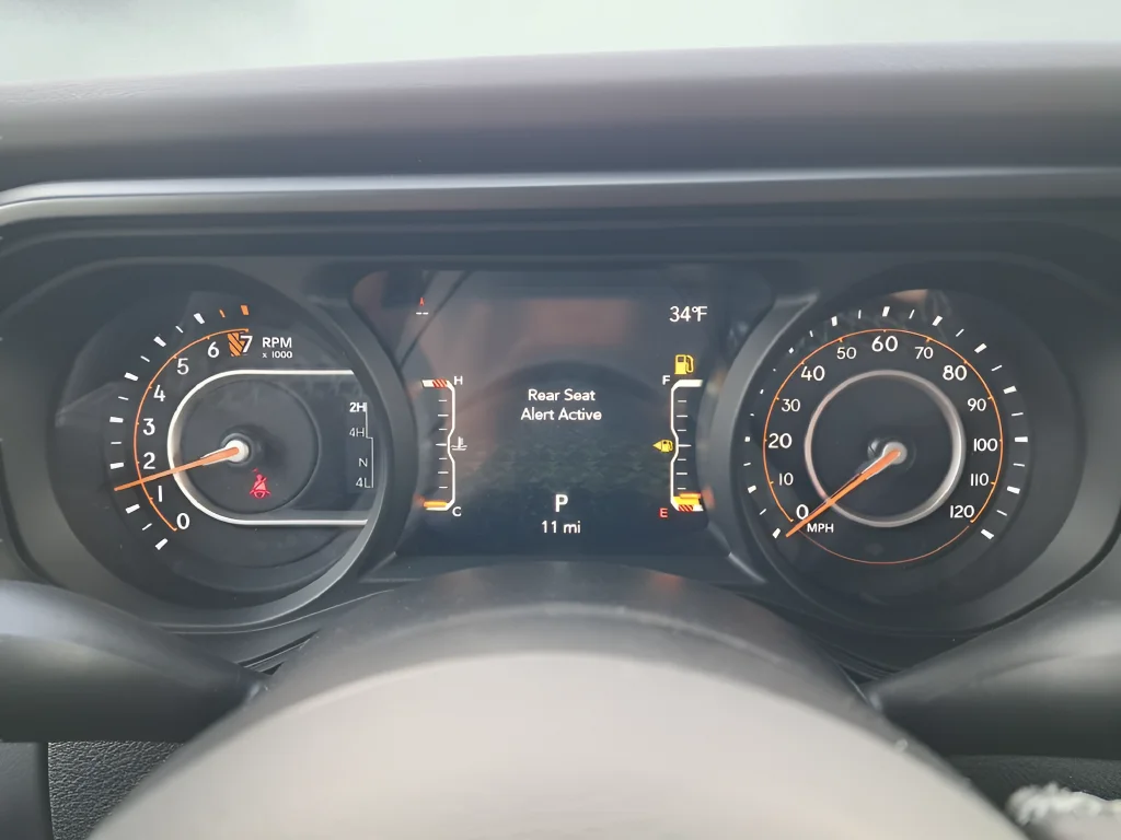 New 2026 Black Jeep Sahara image 19