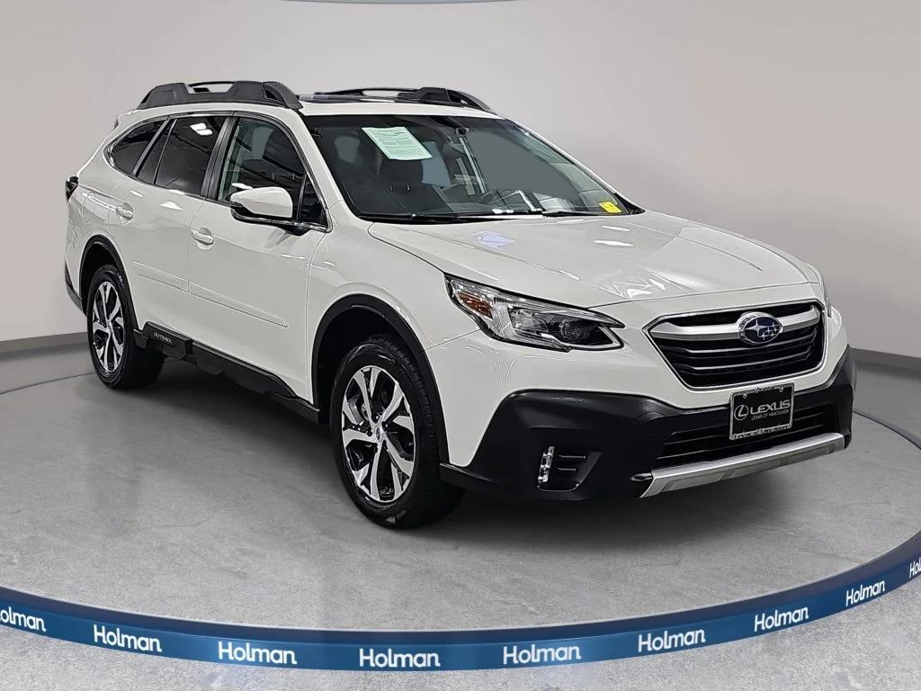 Used 2020 White Subaru Limited image 4