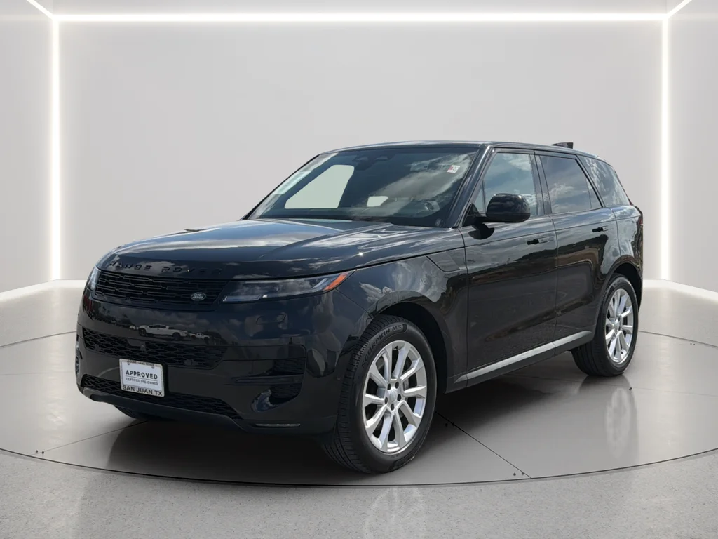 Used 2025 Black Land Rover SE image 9