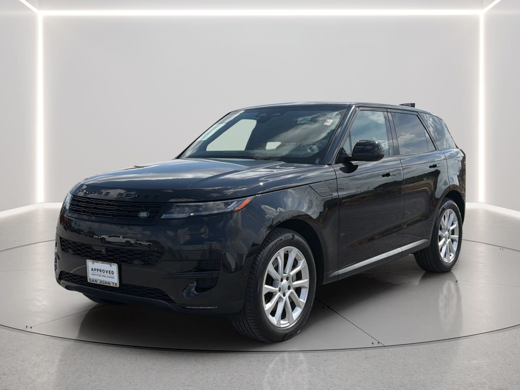 Used 2025 Black Land Rover SE image 9