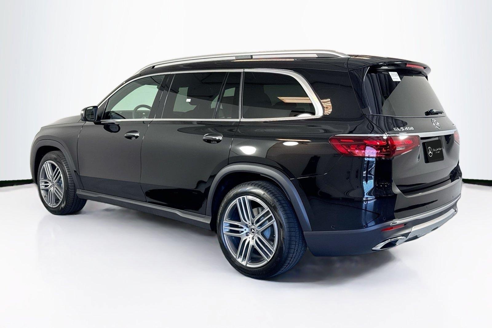New 2026 Obsidian Black Metallic Mercedes-Benz GLS 450 image 7