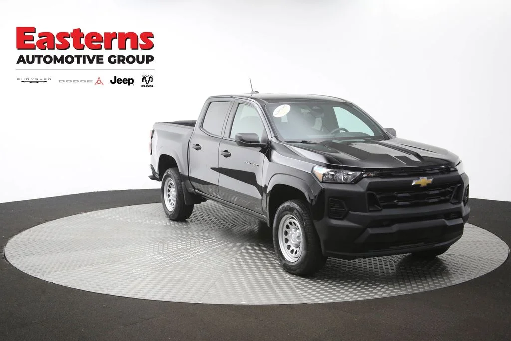 Used 2024 Black Chevrolet Work Truck image 49