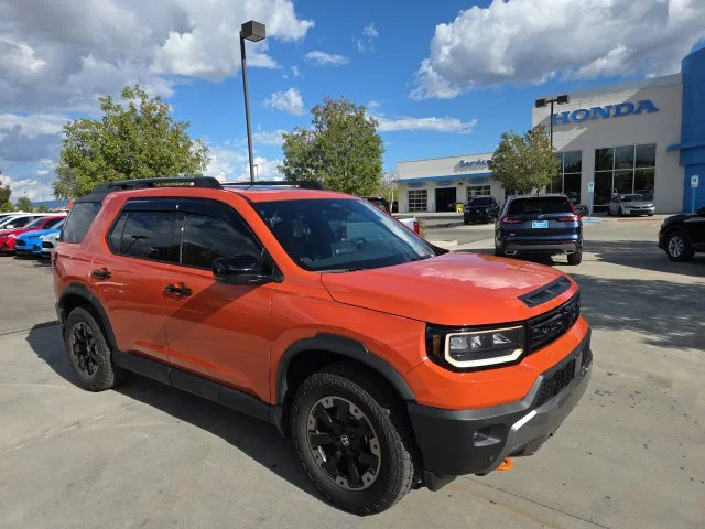 Used 2026 Orange Honda TrailSport Elite image 3