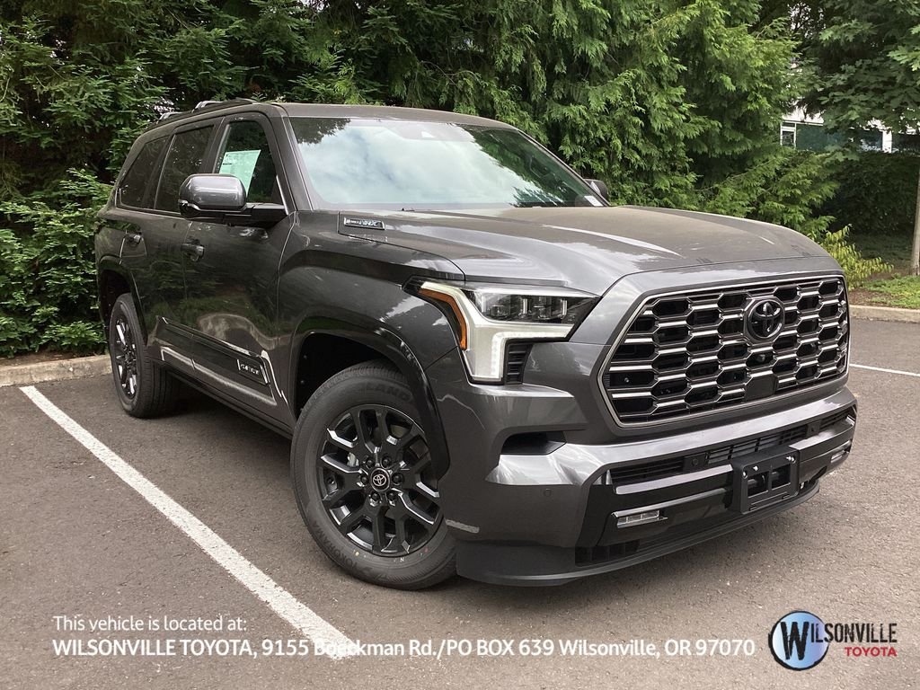 2026 Toyota Sequoia Platinum 4WD i-FORCE MAX Hybrid's photo