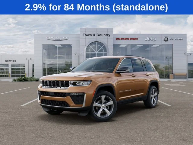 2026 Jeep Grand Cherokee Limited