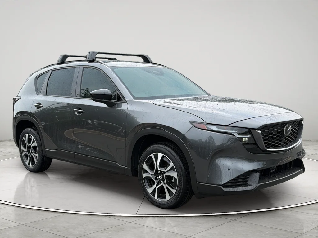 New 2026 Machine Gray Mazda 2.5 S Preferred AWD image 7