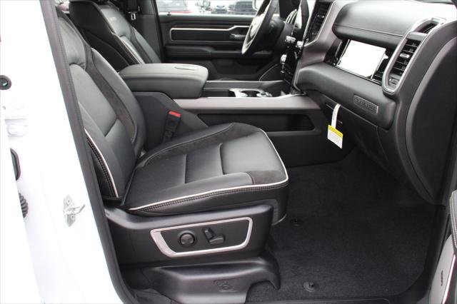 New 2026 Bright White Clear-Coat Exterior Paint RAM LARAMIE image 27