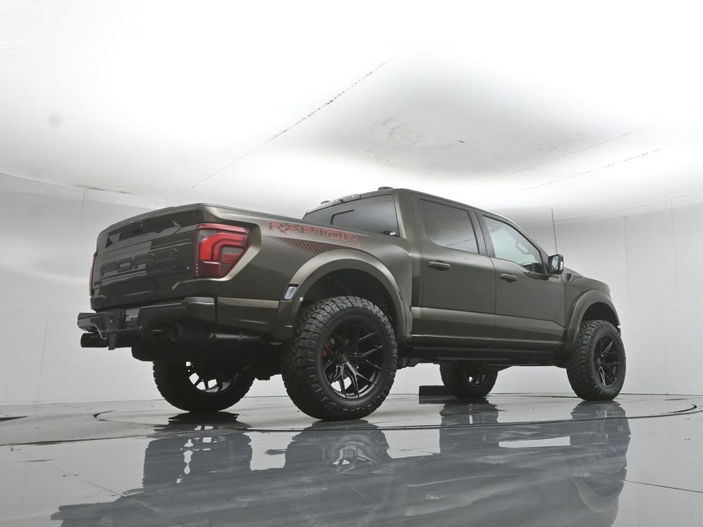 New 2026 Green Ford Raptor image 46