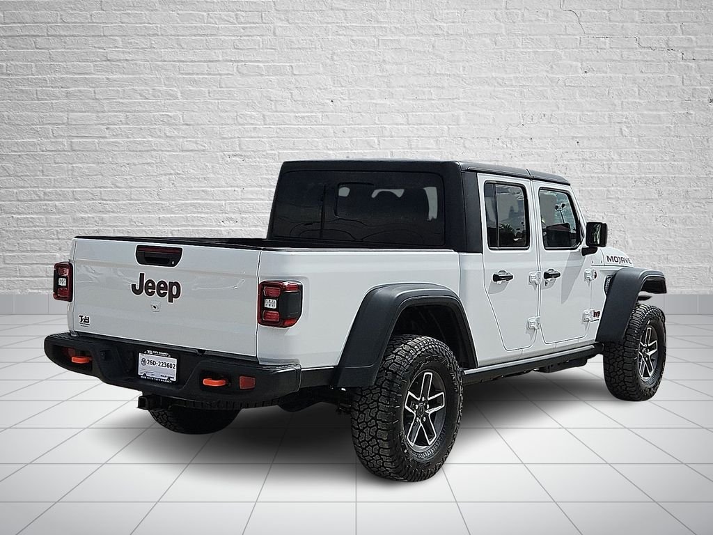 New 2026 Bright White Clearcoat Jeep Mojave image 4