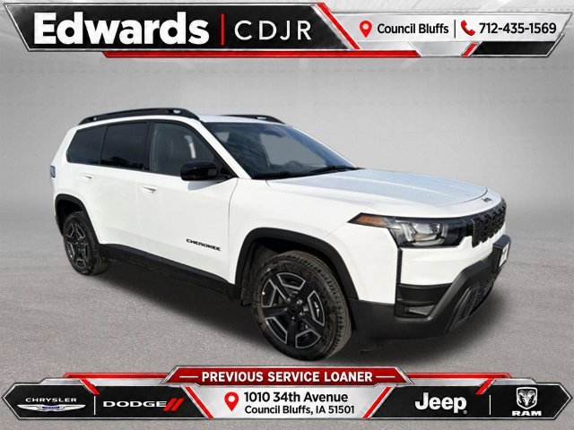2026 Jeep Cherokee