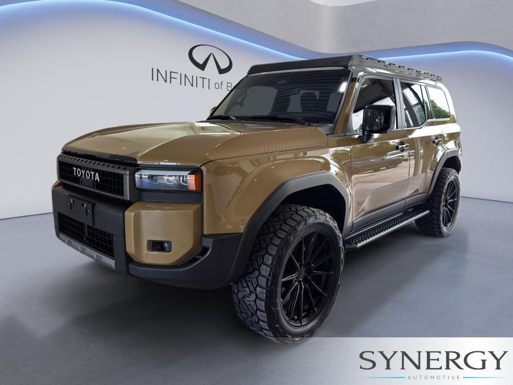 2025 Toyota Land Cruiser