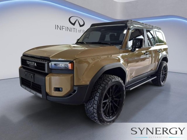 Pre-Owned 2025 Toyota Land Cruiser Base (A8)