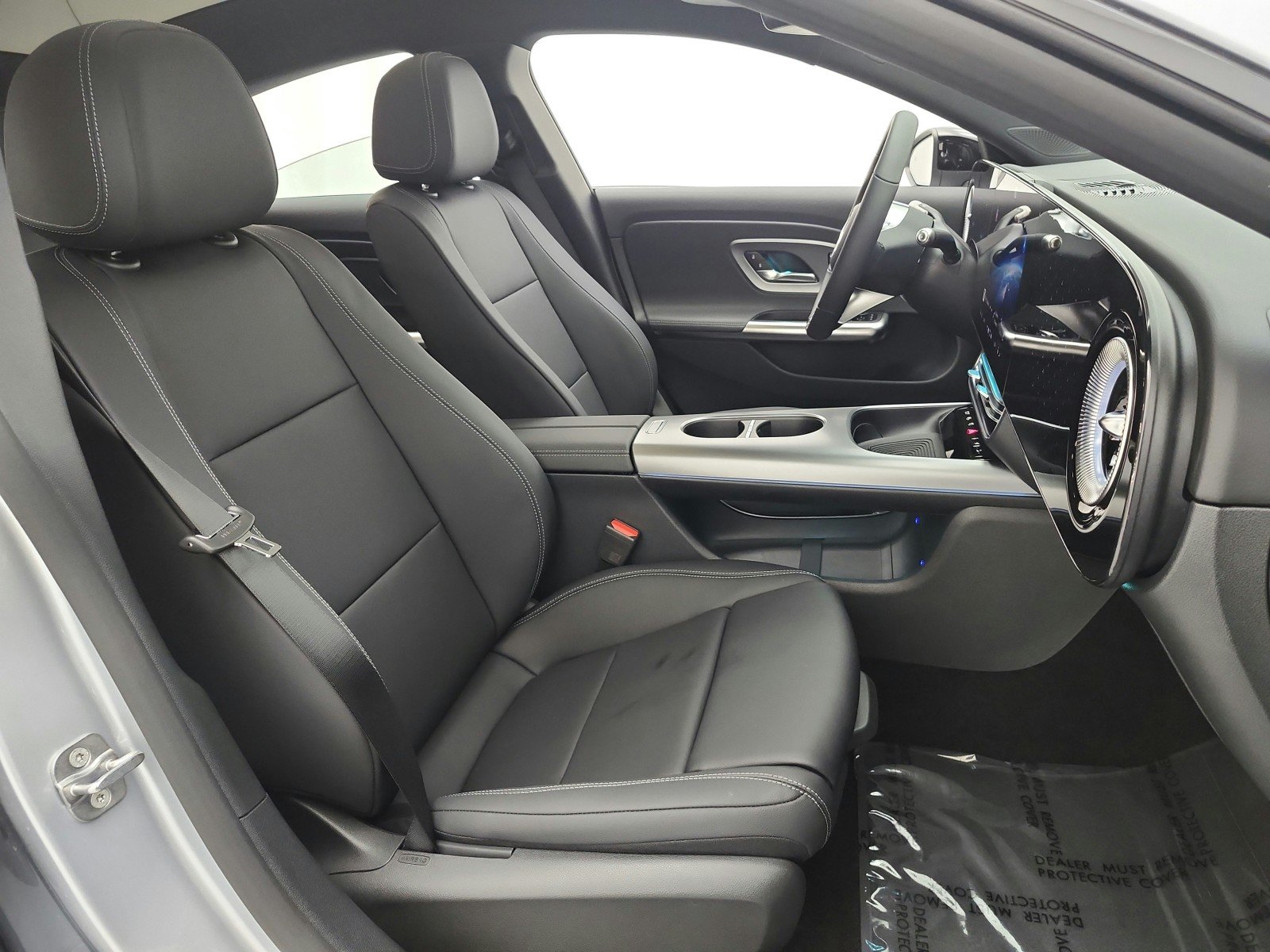 New 2027 Cirrus Silver Metallic Mercedes-Benz CLA 250+ Electric image 14