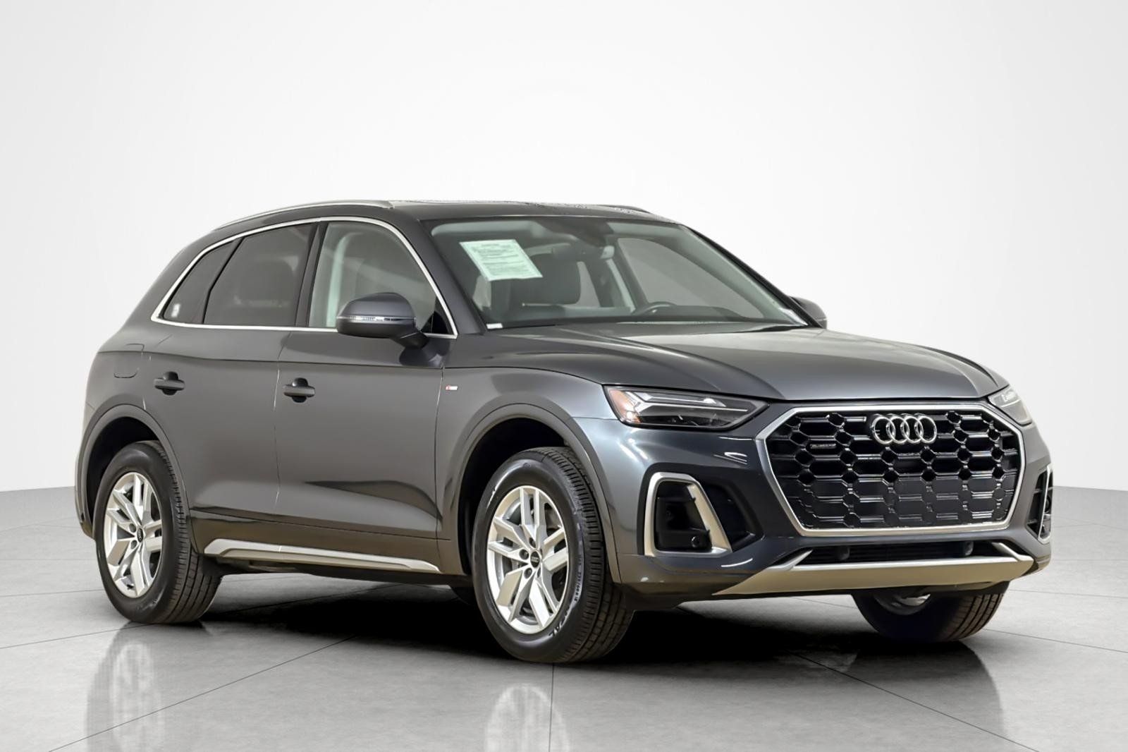 Used 2023 Daytona Gray Pearl Effect Audi S line Premium 45 TFSI quattro image 7