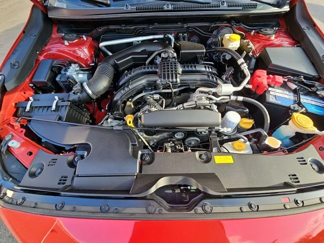 Used 2024 Red Subaru Premium image 33