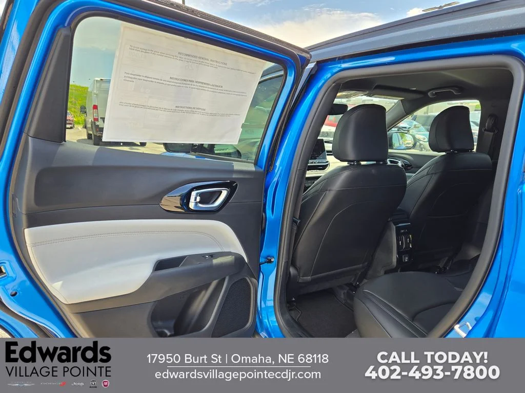 New 2026 Blue Jeep Limited image 24