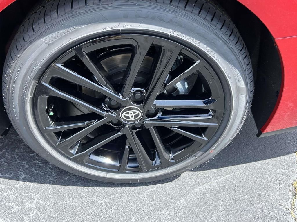 New 2026 Red Toyota SE image 9