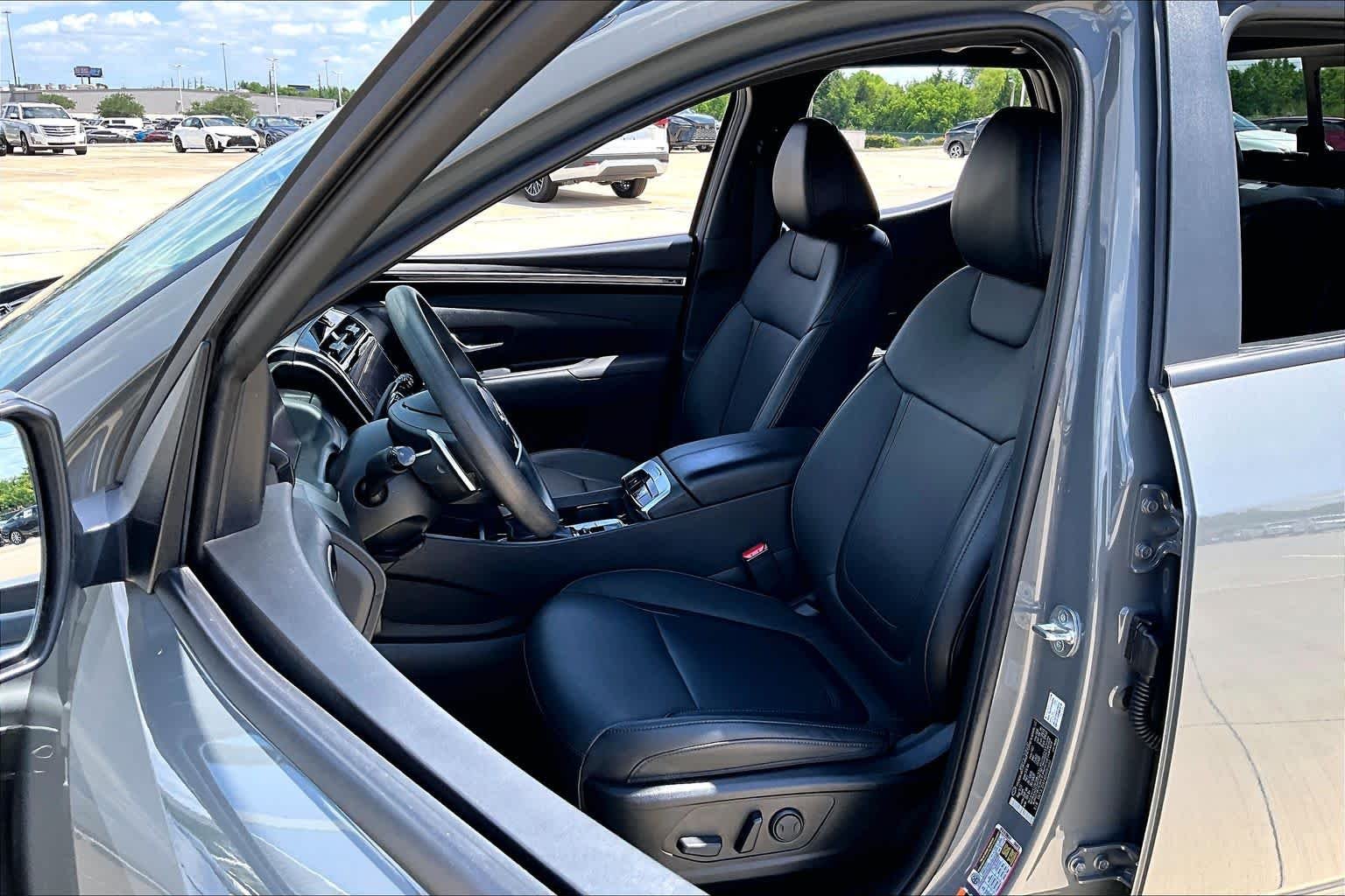Used 2024 Hampton Gray Hyundai NIGHT image 8