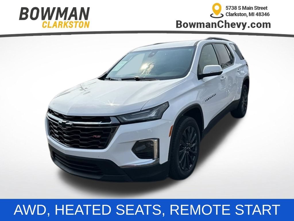 2023 Chevrolet Traverse