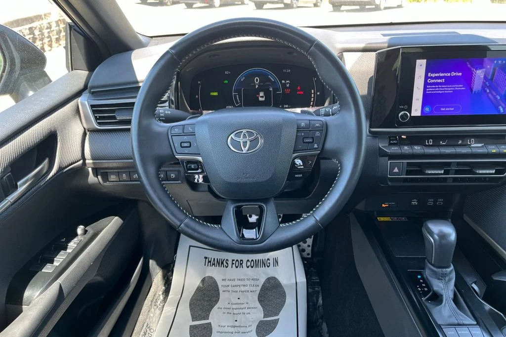 Used 2025 Blue Toyota SE image 20