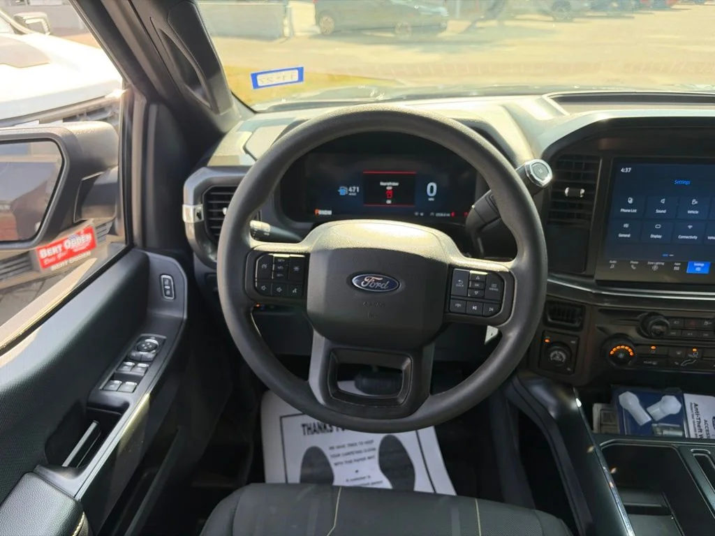 Used 2025 Black Ford STX image 8