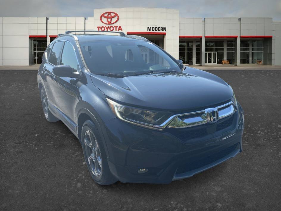 Used 2017 Modern Steel Metallic Honda EX-L image 4