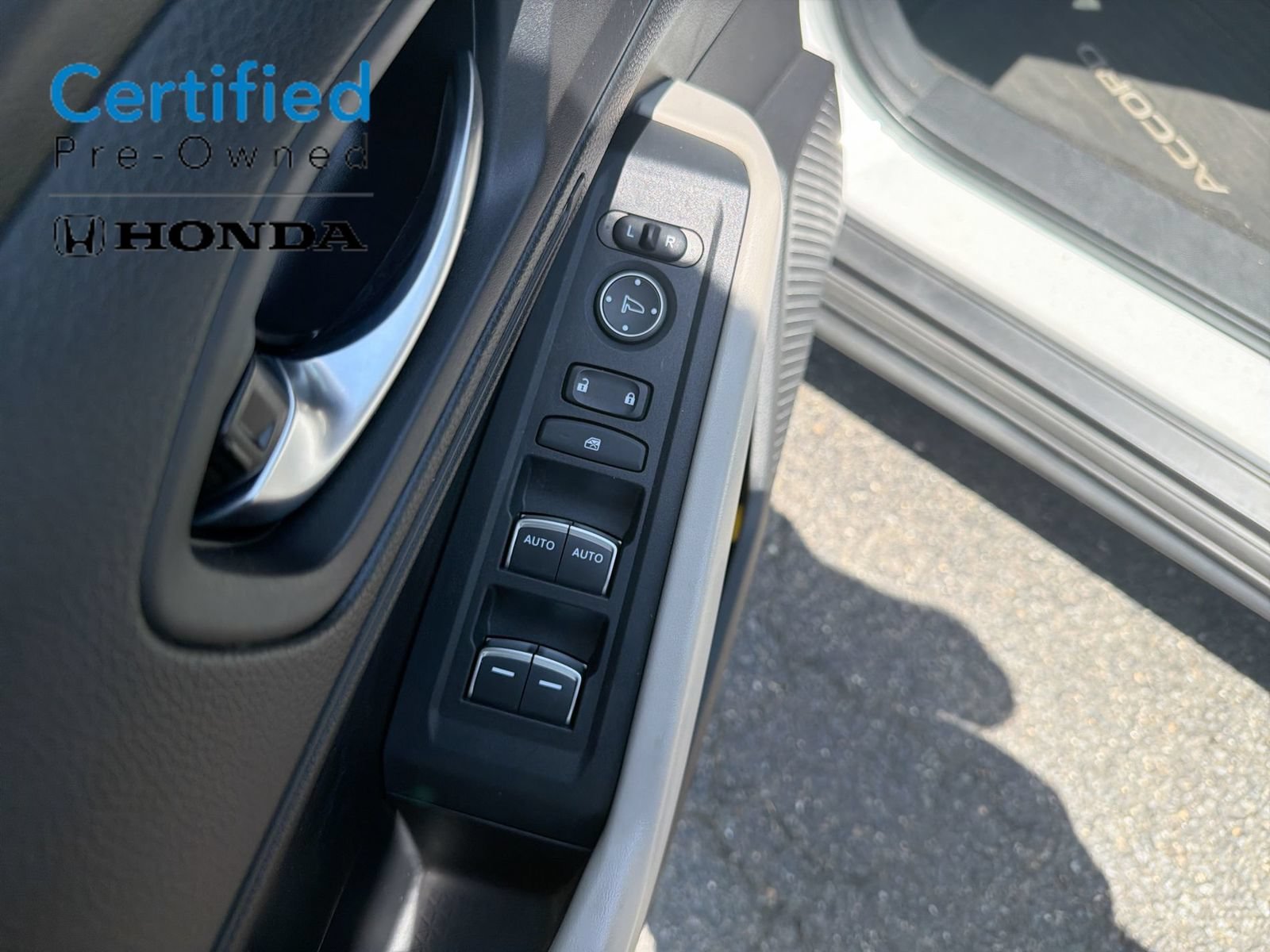 Certified Used 2024 Platinum White Pearl Honda LX image 55