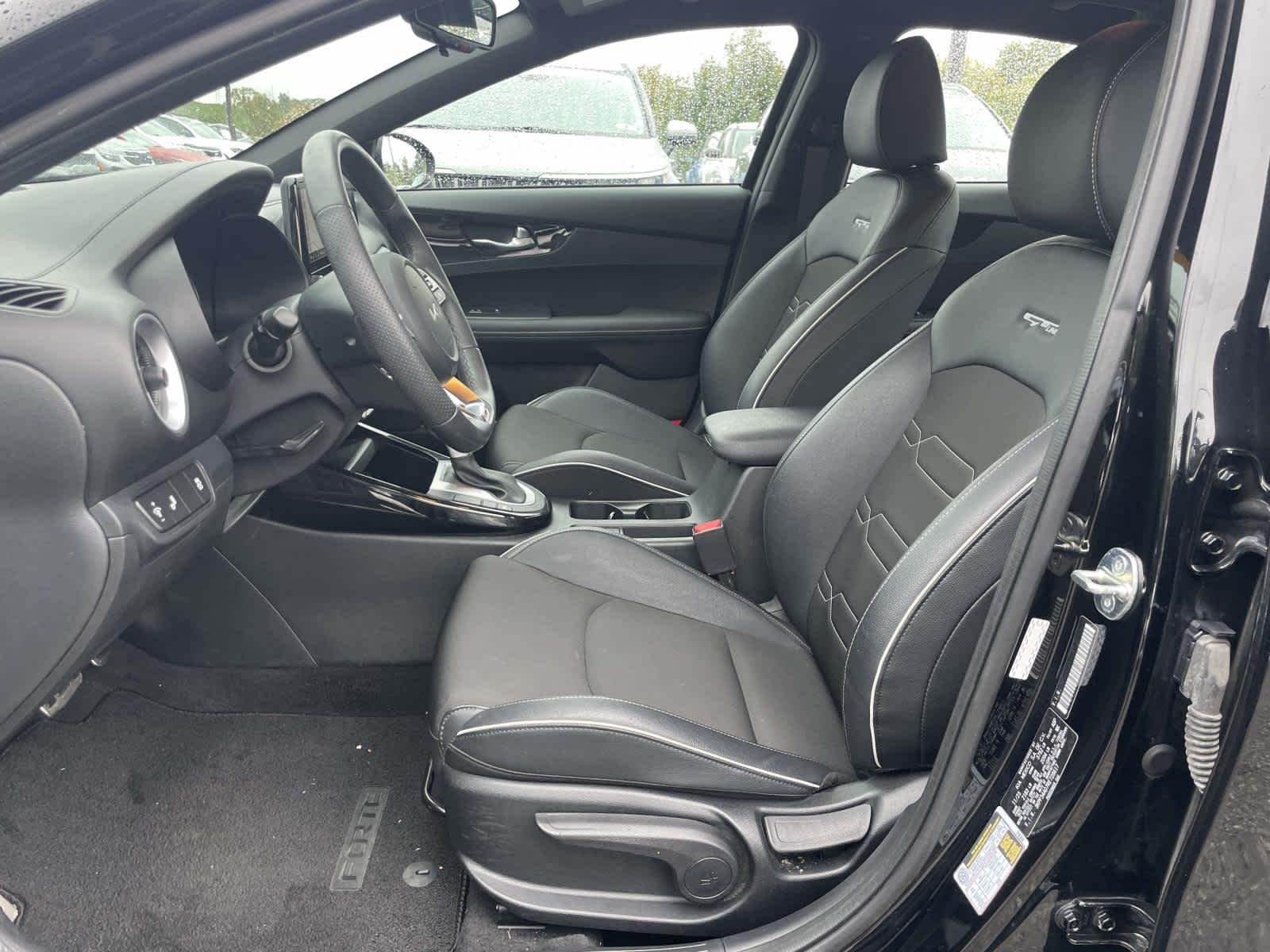 Certified Used 2024 Aurora Black Kia GT-Line image 22