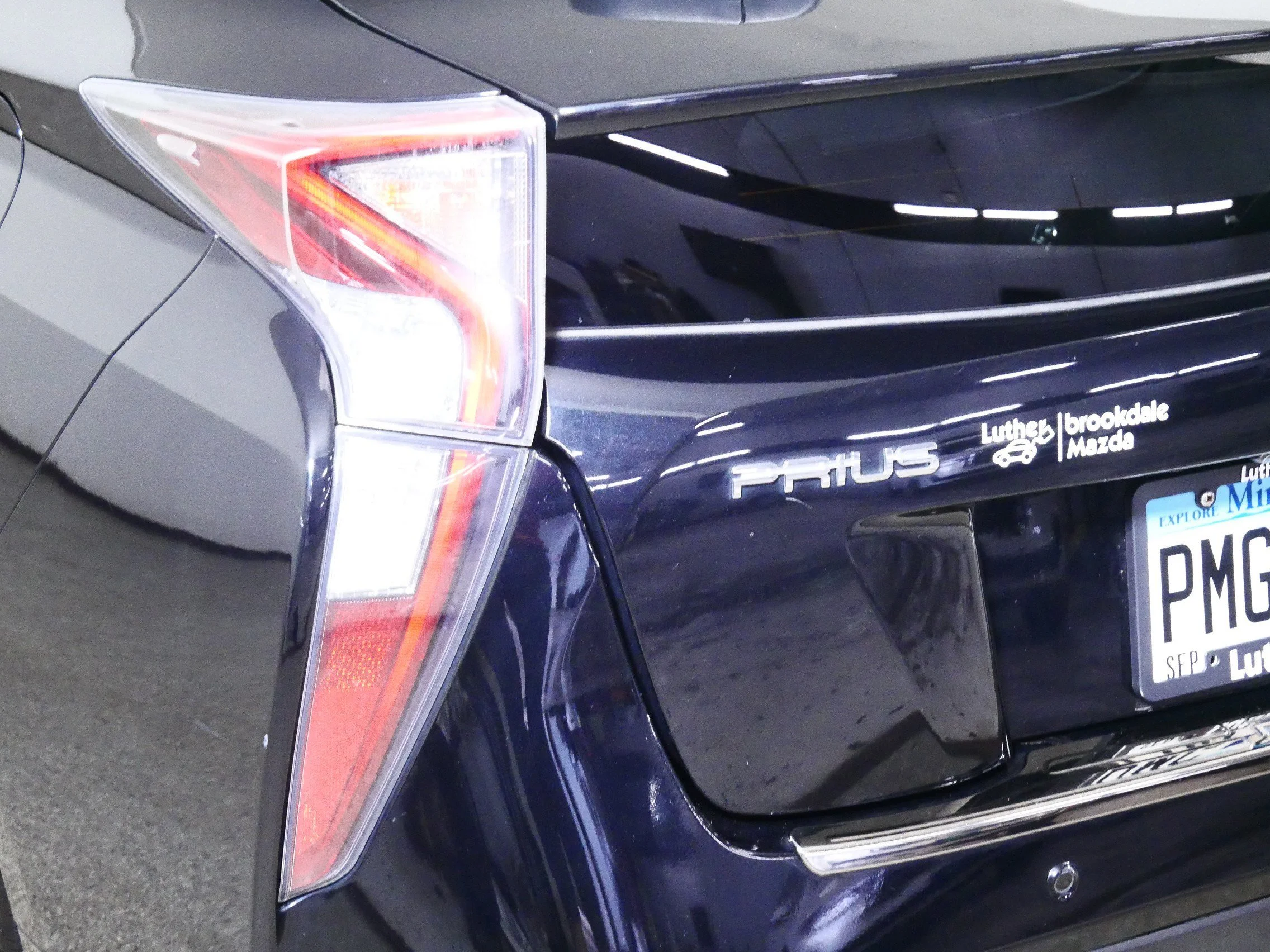 Used 2017 Midnight Black Metallic Toyota Two image 17